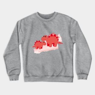 stegosaurus Crewneck Sweatshirt